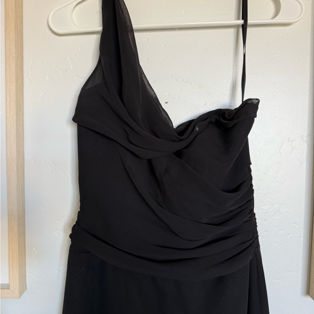 Jim Hjelm Elegant Black Evening Dress